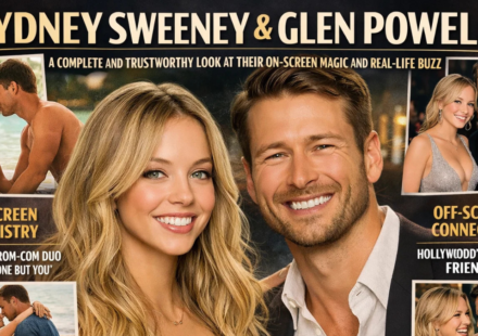 Sydney Sweeney Glen Powell