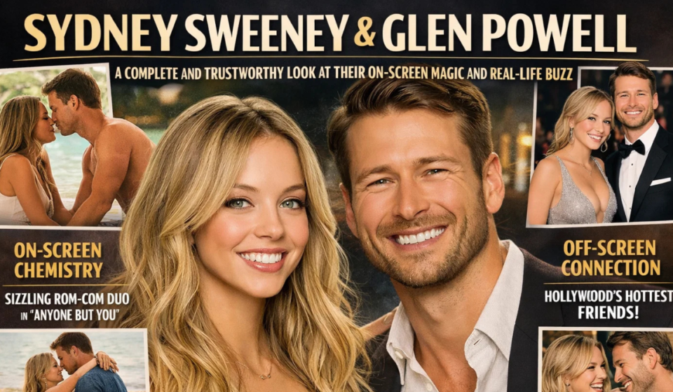Sydney Sweeney Glen Powell