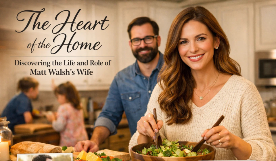 Matt Walsh Wife