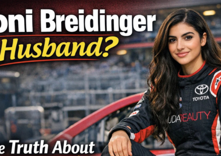 Toni Breidinger Husband