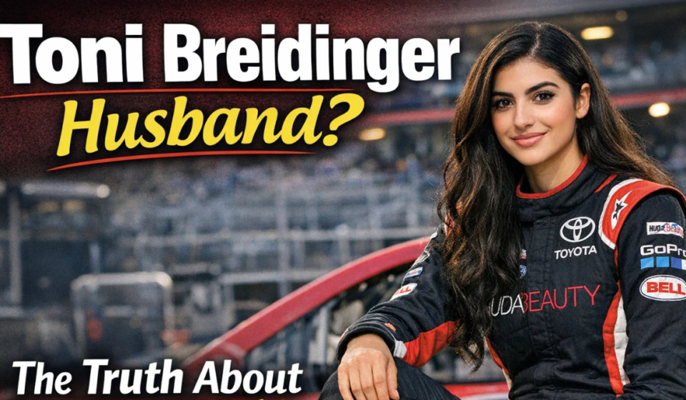 Toni Breidinger Husband