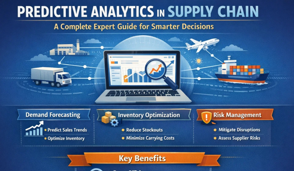 Predictive Analytics in Supply Chain