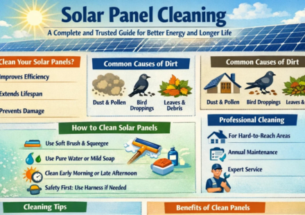 Solar Panel Cleaning