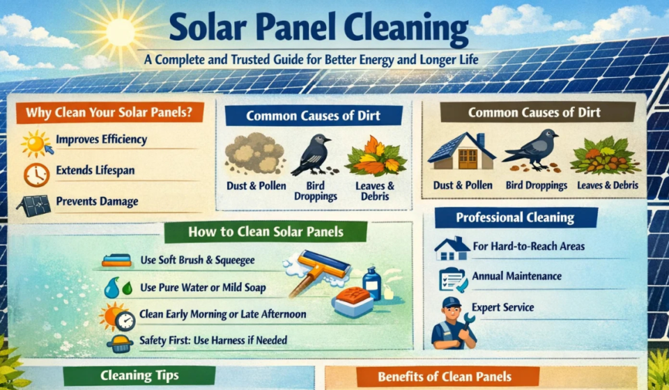 Solar Panel Cleaning