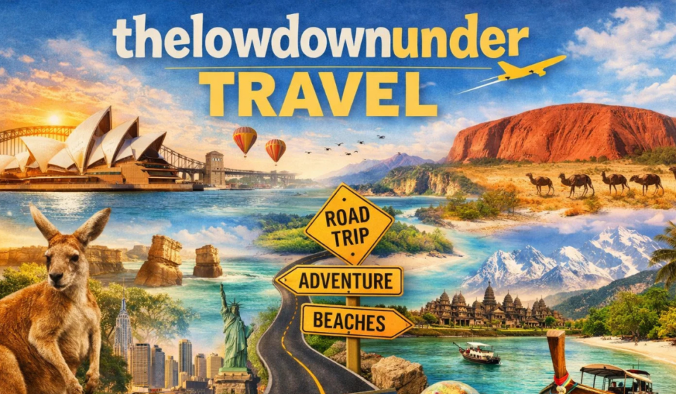 thelowdownunder travel