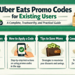 Uber Eats Promo Codes for Existing Users