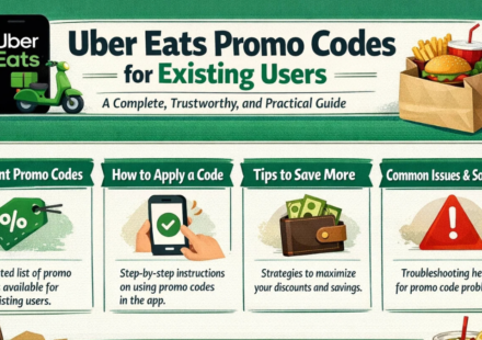 Uber Eats Promo Codes for Existing Users