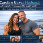 Caroline Girvan Husband