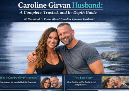 Caroline Girvan Husband