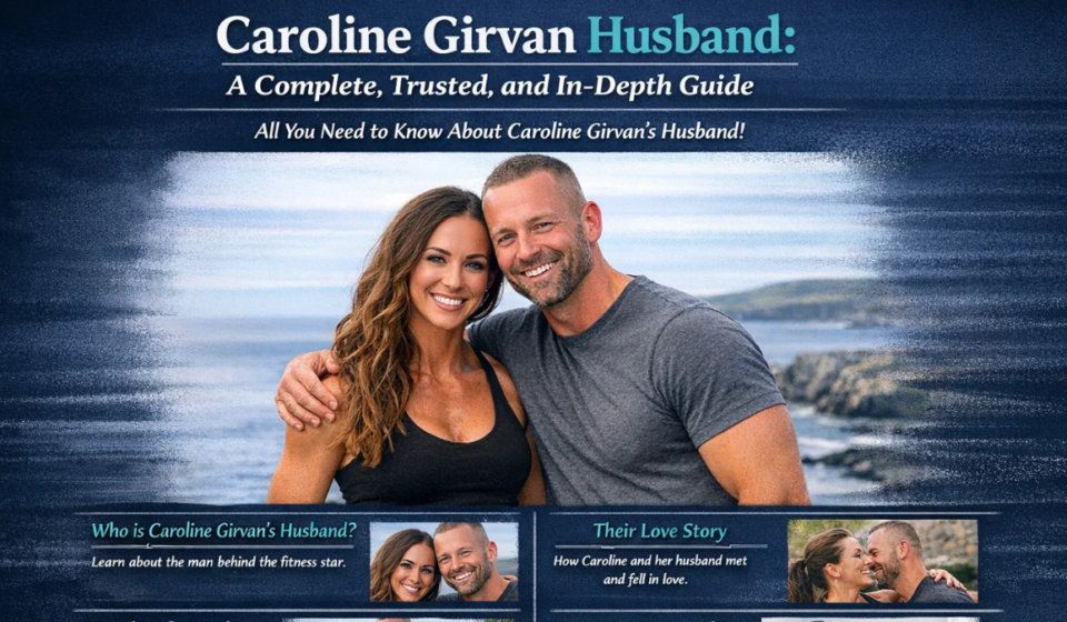 Caroline Girvan Husband