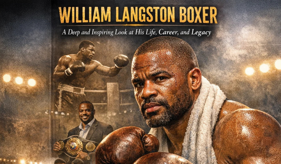 William Langston Boxer