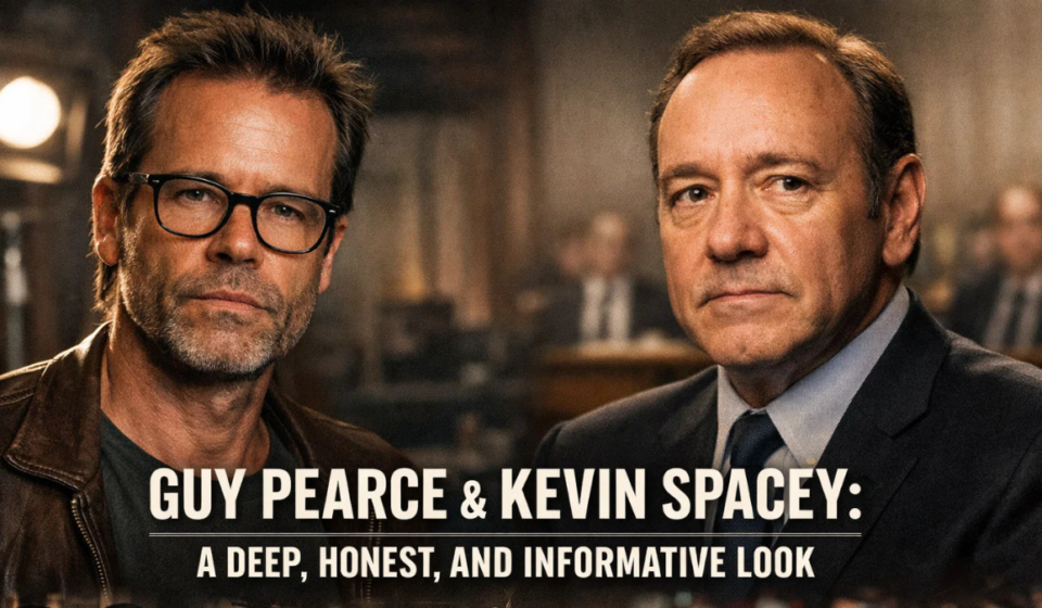 Guy Pearce Kevin Spacey