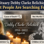 obituary debby clarke belichick