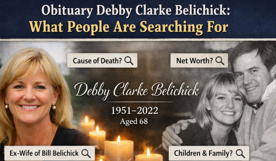 obituary debby clarke belichick