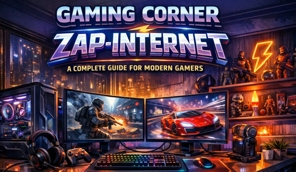 Gaming Corner Zap-Internet