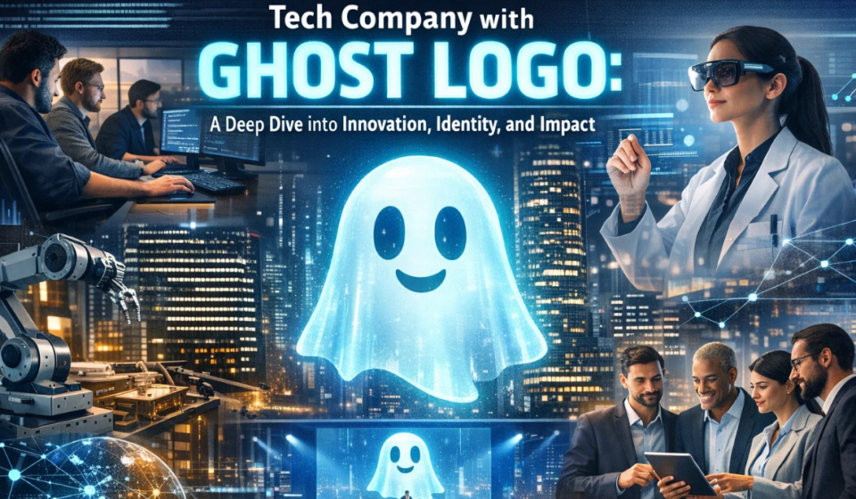 Tech Company with Ghost Logo