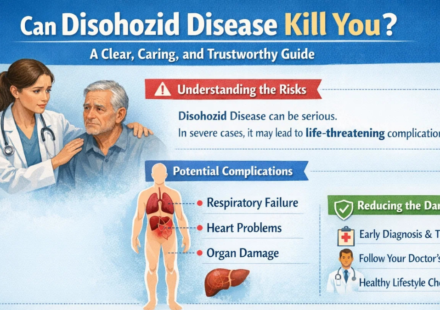 Can Disohozid Disease Kill You