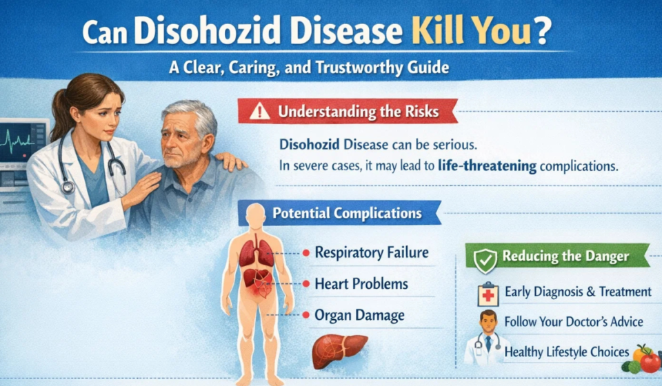 Can Disohozid Disease Kill You