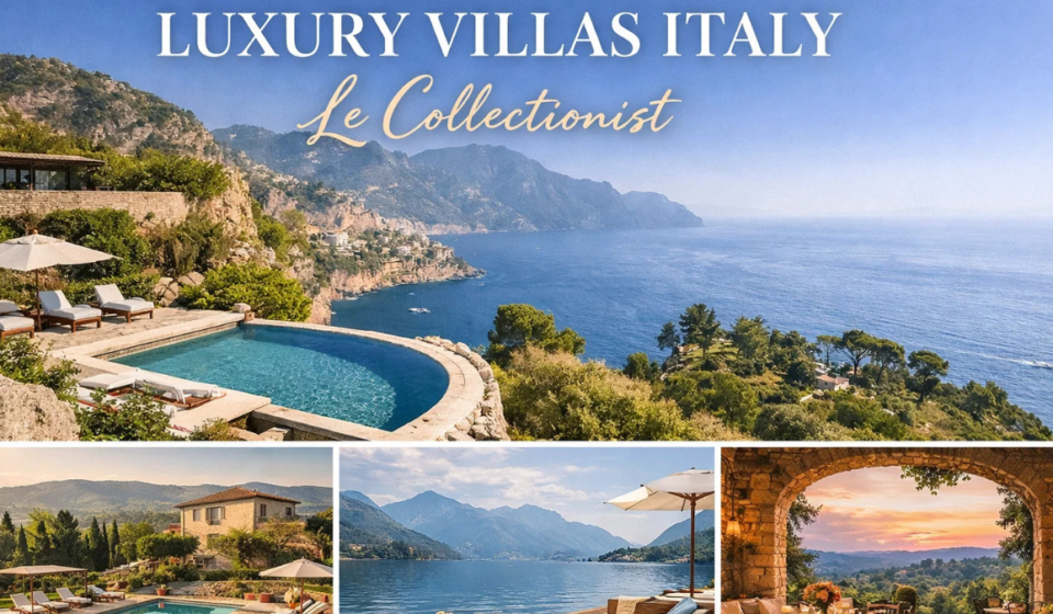 Luxury Villas Italy Le Collectionist