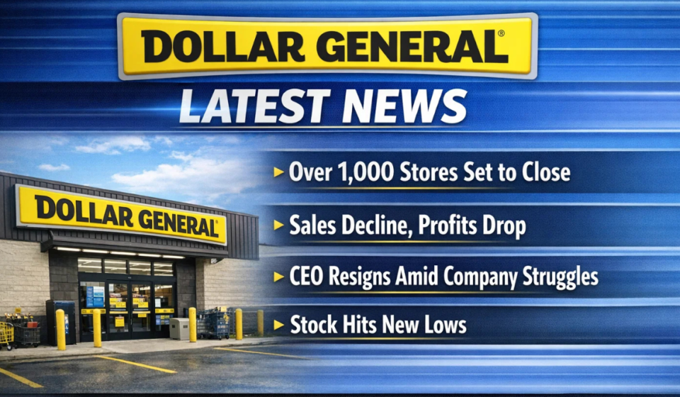 Latest Dollar General News