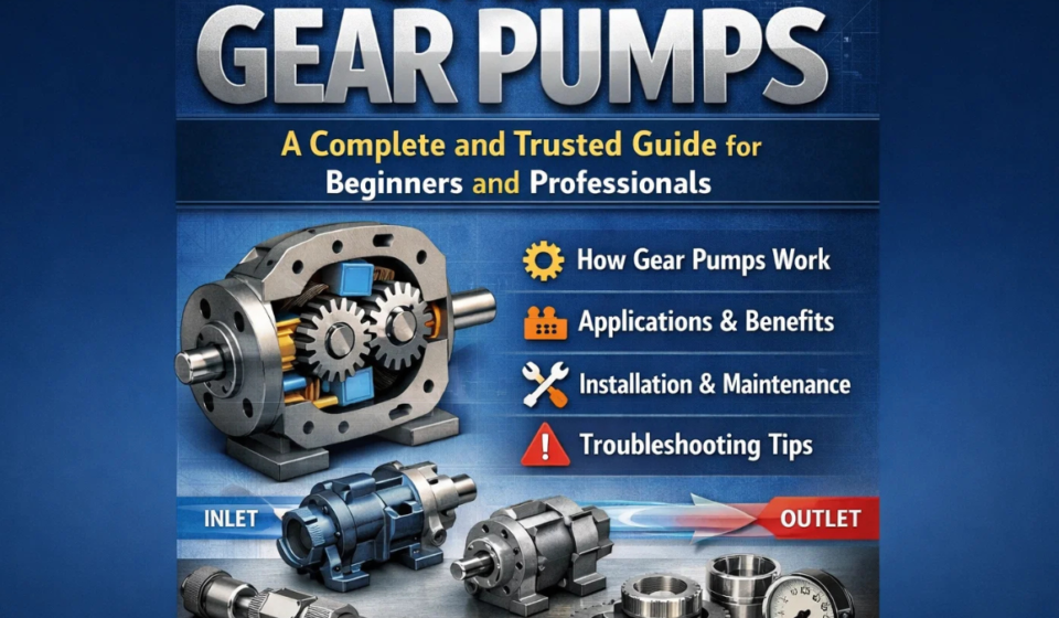 Small Gear Pumps