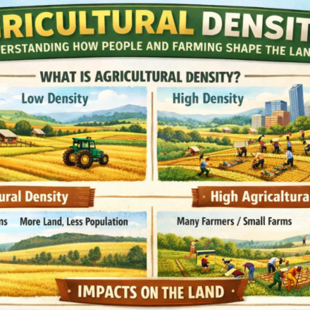 Agricultural Density