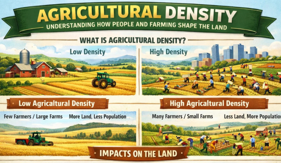 Agricultural Density