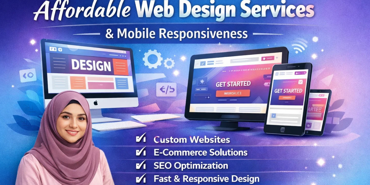 Affordable Web Design Services