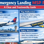Delta Emergency Landing MSP Flaps