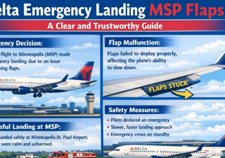 Delta Emergency Landing MSP Flaps