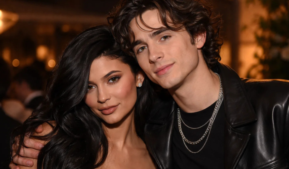 Kylie Jenner Timothee Chalamet