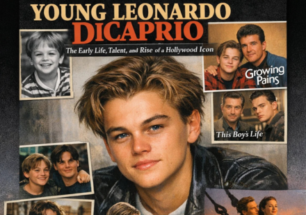 Young Leonardo DiCaprio