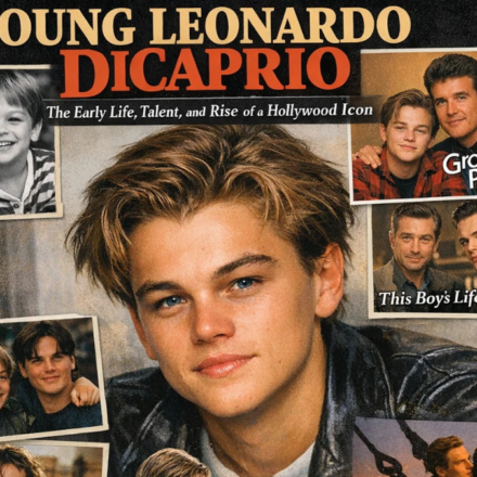 Young Leonardo DiCaprio