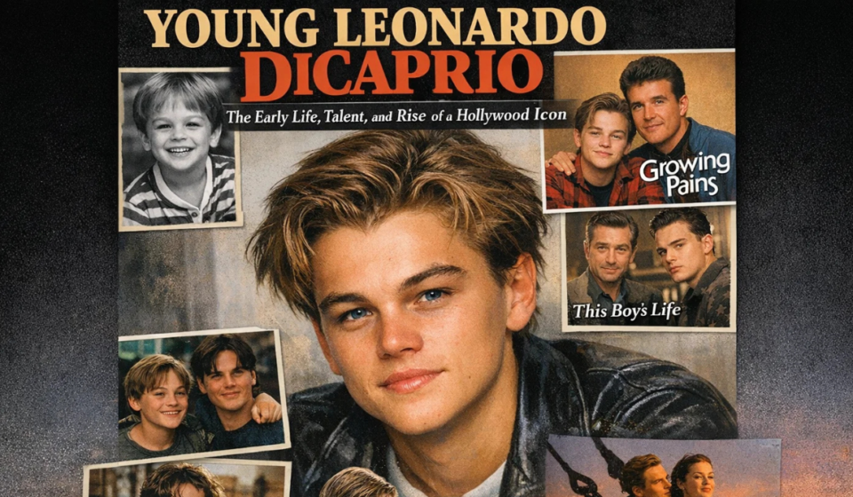 Young Leonardo DiCaprio