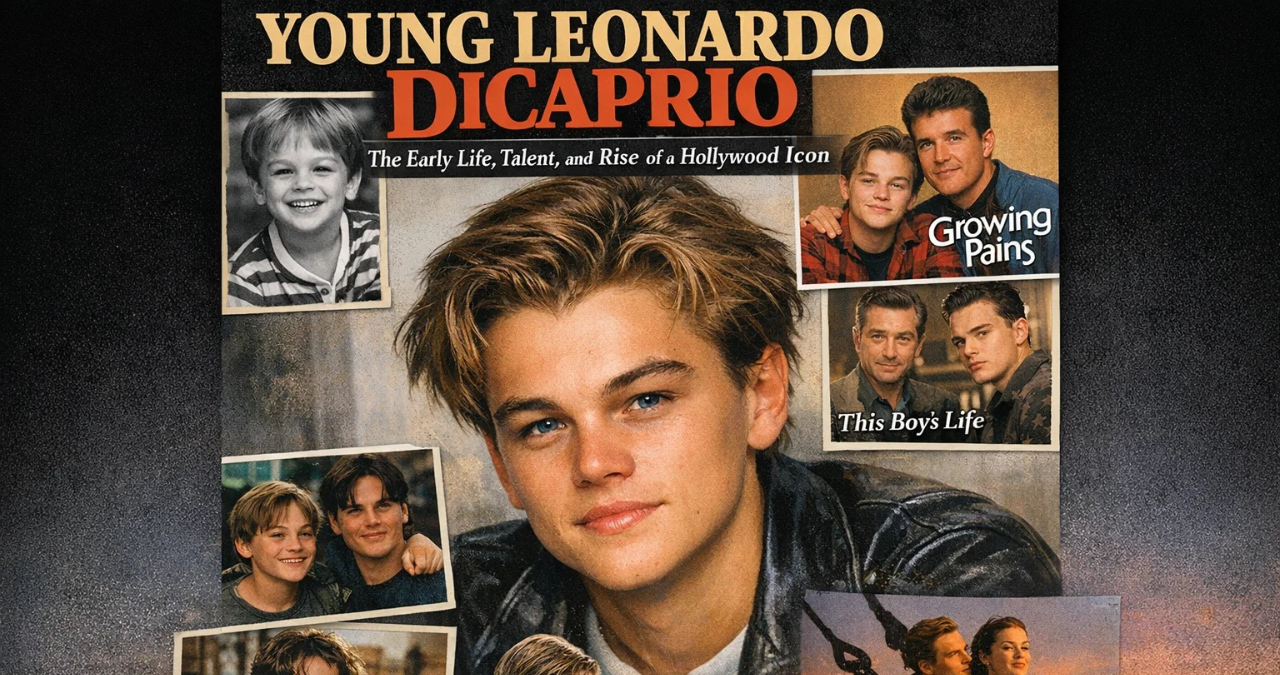 Young Leonardo DiCaprio