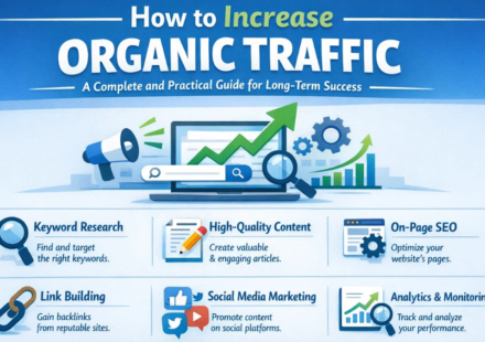 How to Increase Organic Traffic