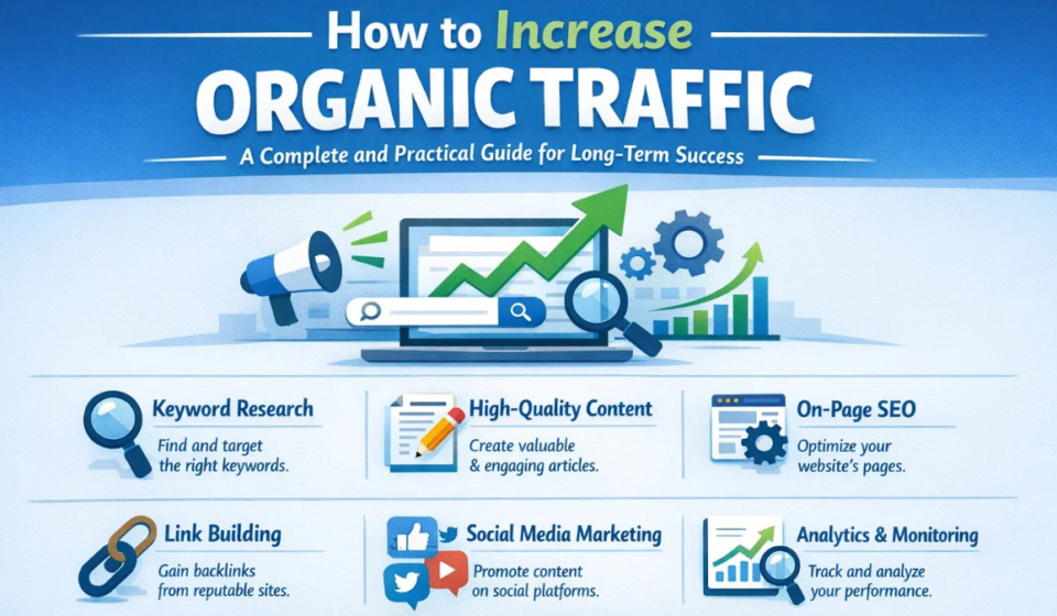 How to Increase Organic Traffic