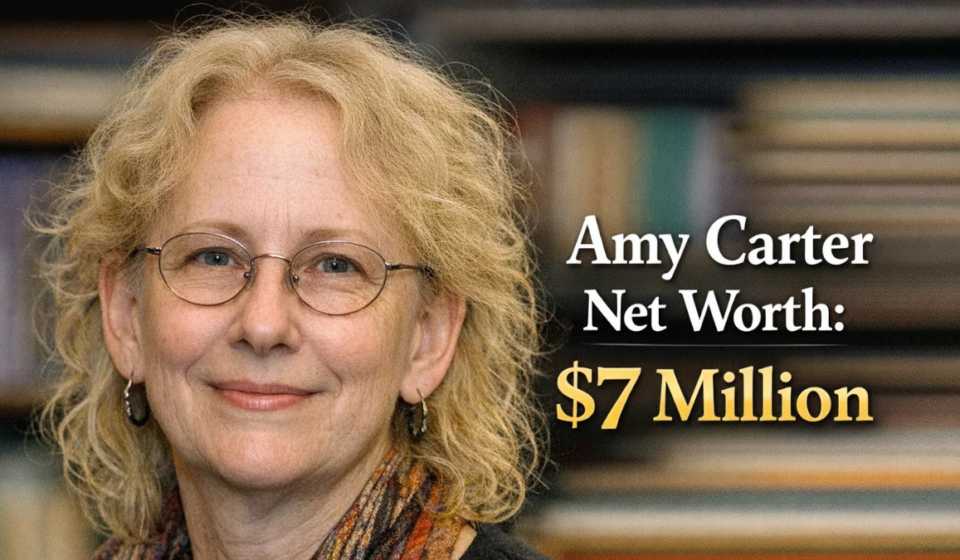 Amy Carter Net Worth