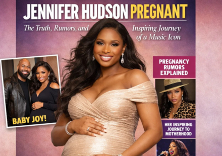 Jennifer Hudson Pregnant
