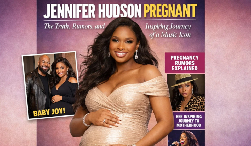 Jennifer Hudson Pregnant