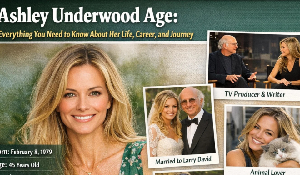 Ashley Underwood Age