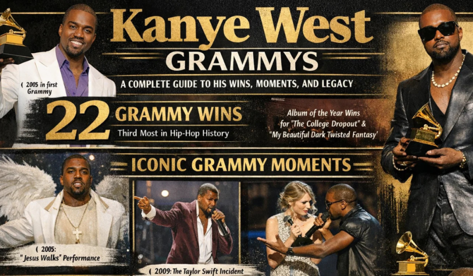 Kanye West Grammys
