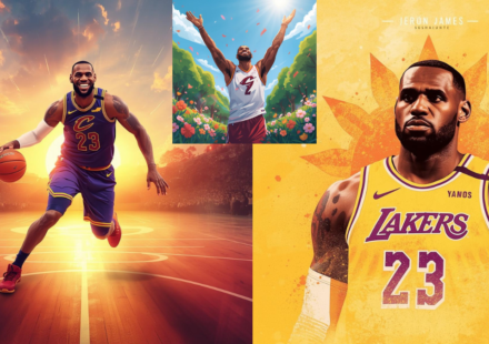 LeBron James You Are My Sunshine