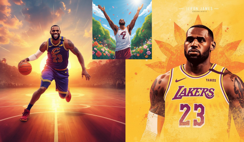 LeBron James You Are My Sunshine