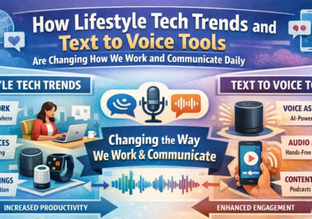 How Lifestyle Tech Trends and Text to Voice Tools Are Changing How We Work and Communicate Daily