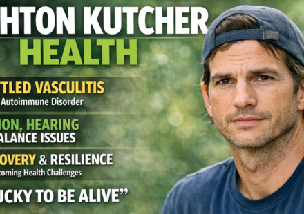 Ashton Kutcher Health