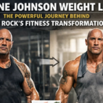 Dwayne Johnson Weight Loss