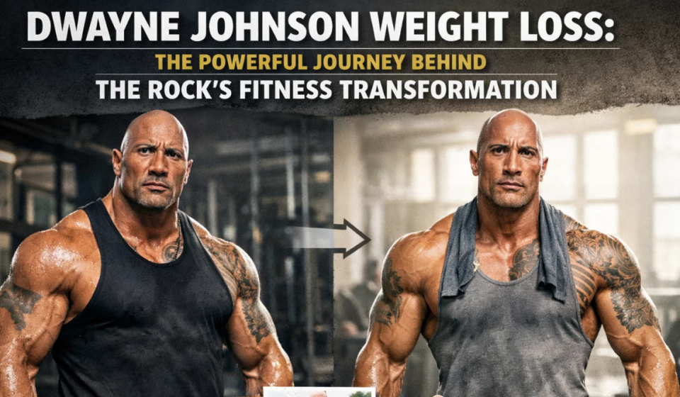 Dwayne Johnson Weight Loss