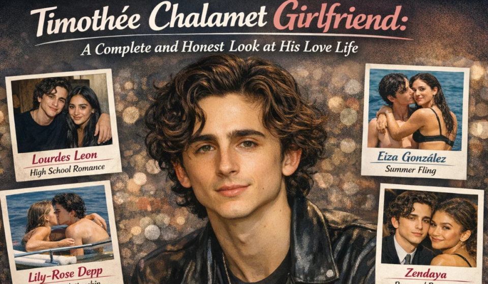 Timothee Chalamet Girlfriend