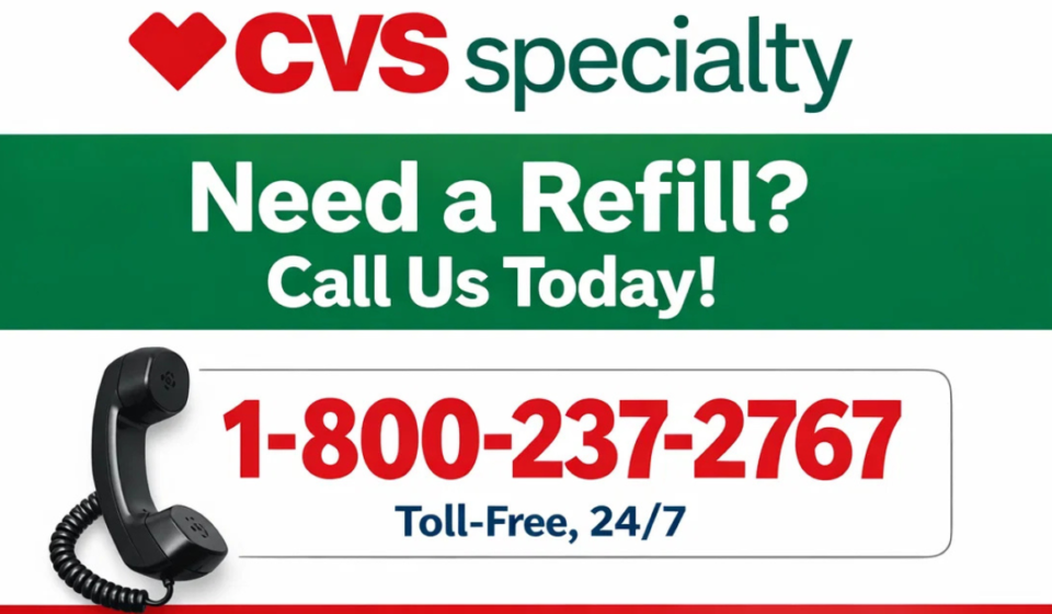 CVS Specialty Pharmacy Phone Number Refill